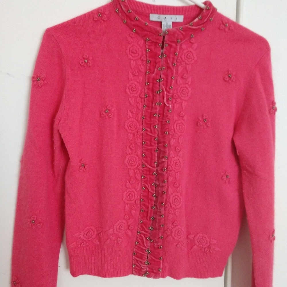 Cabi Cardigan Crop